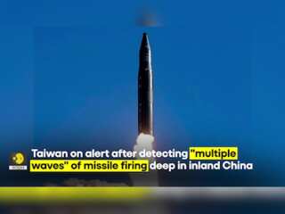 Taiwan On Alert After Detecting 'Multiple Waves' Of Missile Firing In China | WION Originals