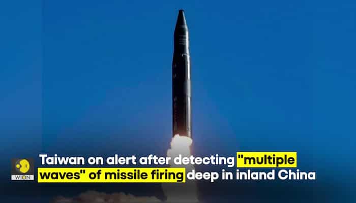 Taiwan On Alert After Detecting 'Multiple Waves' Of Missile Firing In China | WION Originals