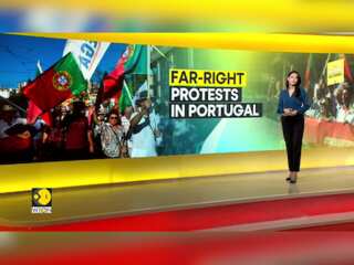 Far-right Protests In Portugal: Thousands Protest Against 'uncontrolled Immigration'
