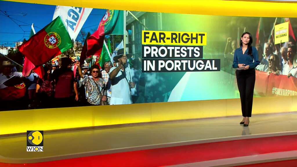 Far-right Protests In Portugal: Thousands Protest Against 'uncontrolled Immigration'