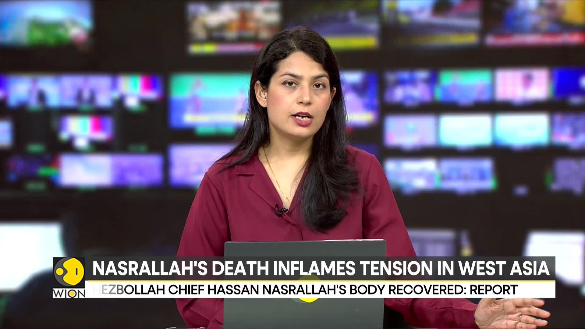 Israel-Hezbollah War: No Direct Wound on Nasrallah's Body, Trauma May Be Cause of Death