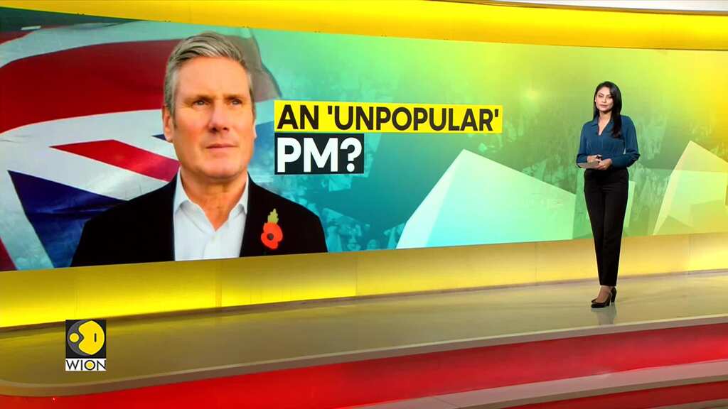 UK PM Keir Starmer Faces Growing Dissent Among Citizens, Party Leaders