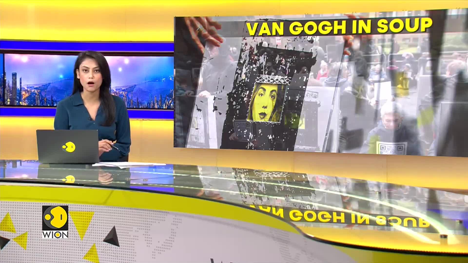 Van Gogh's Art Attacked Again in London