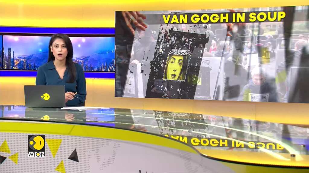Van Gogh's Art Attacked Again in London