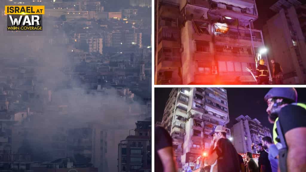 West Asia crisis: Four killed in Beirut as Israel carries out first strike on heart of Lebanon's capital