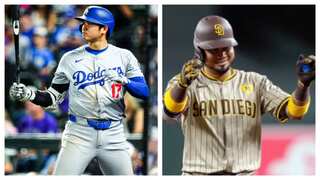 MLB heads into bonus day as Padres' Luis Arraez denies Shohei Ohtani triple crown