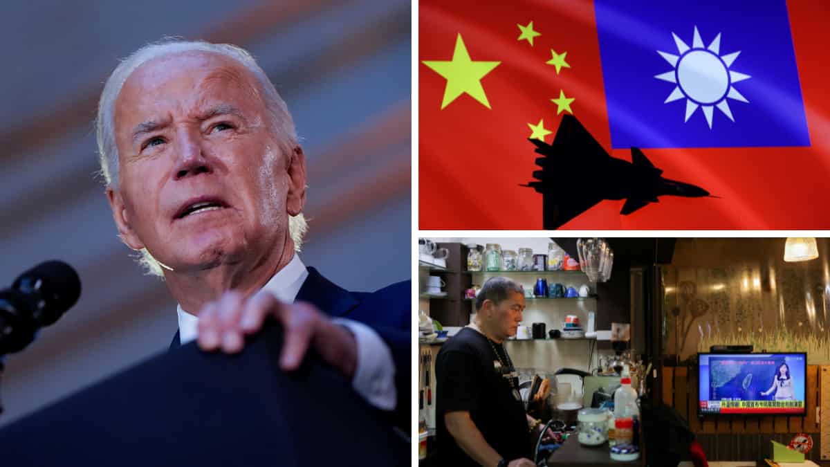 US approves $567 million in defence support for Taiwan as Taipei is on alert after China's missile firing