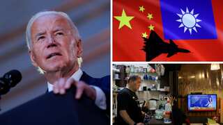 US approves $567 million in defence support for Taiwan as Taipei is on alert after China's missile firing