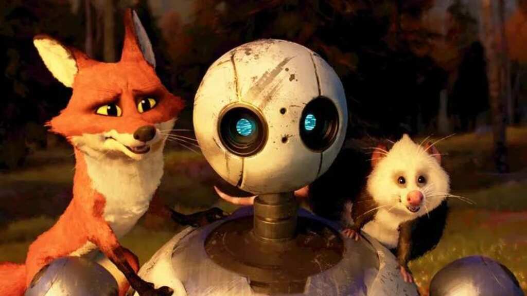 Animated flick 'The Wild Robot' tops North America box office