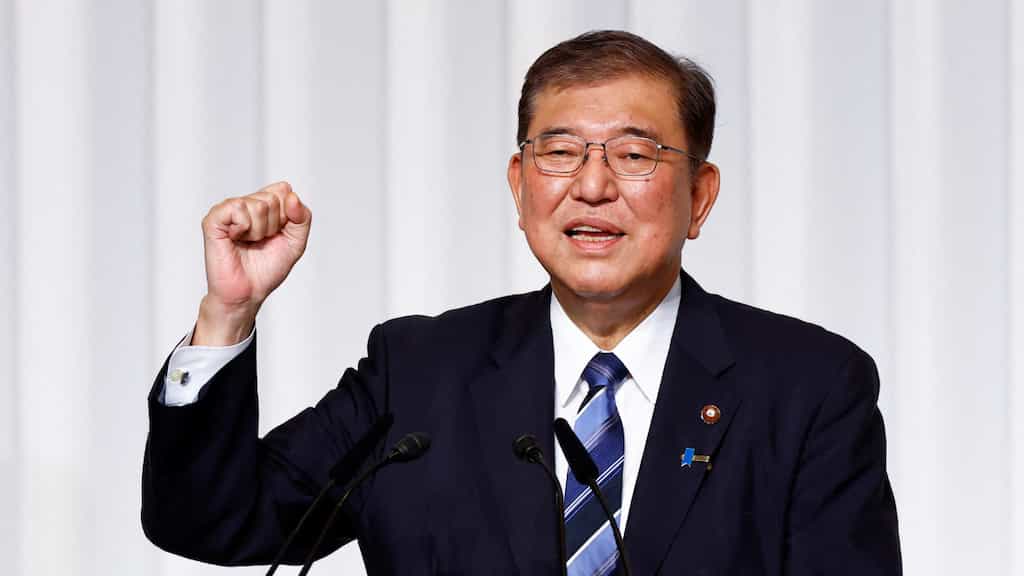 Japan's incoming PM Shigeru Ishiba willing to consider a snap election on Oct 27