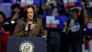 US presidential election: Kamala Harris' campaign raises $55 million over two weekend events