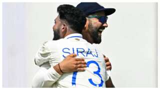 WATCH: Rohit Sharma takes one-handed STUNNER to remove Litton Das on Day 4 of Kanpur Test