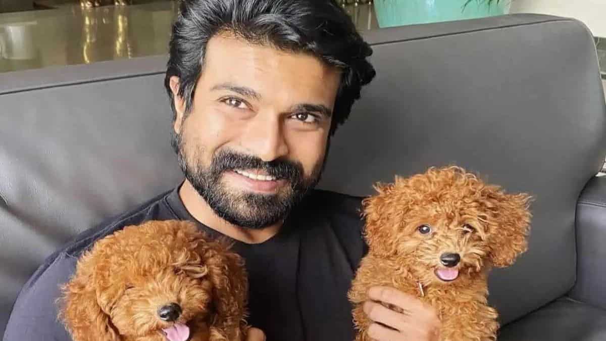 Ram Charan and his dog Rhyme to get new wax statues at Madame Tussauds: Watch