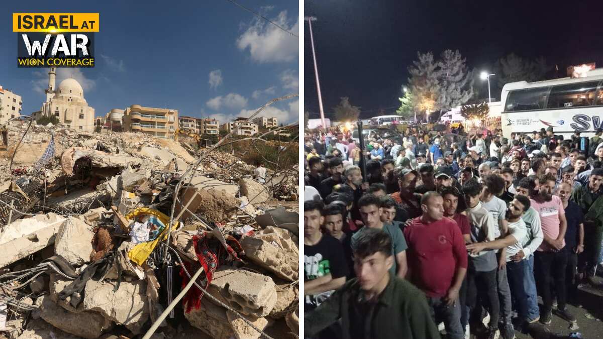 UN agency says around 100,000 fled to Syria from Lebanon due to Israeli strikes