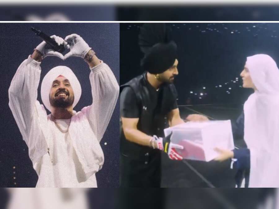 Diljit Dosanjh gifts shoes to female fan, says ‘Pakistan and India are same for me’