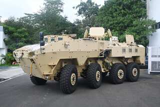 Indian-origin 'WhAP' armoured vehicle to be assembled in Morocco