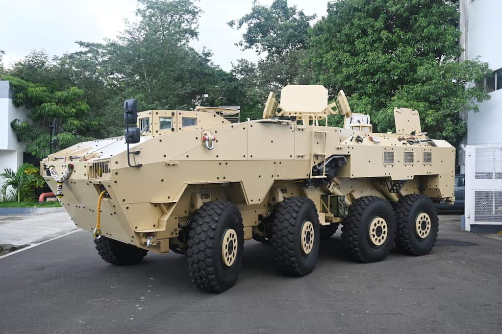 Indian-origin 'WhAP' armoured vehicle to be assembled in Morocco