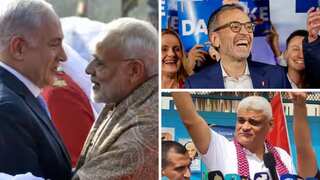 Top 10 world news: Indian PM Narendra Modi speaks to Netanyahu; West Asia crisis updates, and more