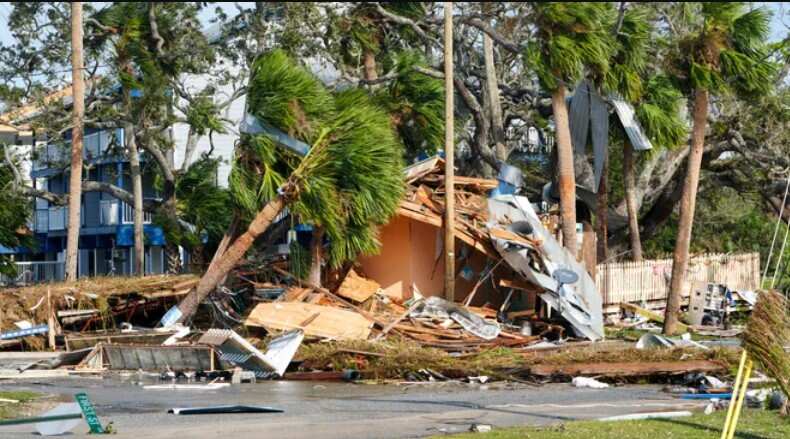 Hurricane Helene: Death toll crosses 100 mark as floods wreak havoc ...
