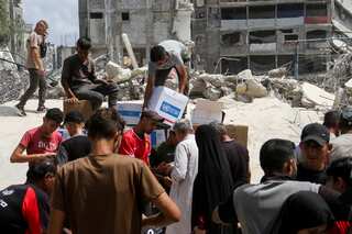 US to announce $336 million in humanitarian aid for Palestinians in Gaza, West Bank