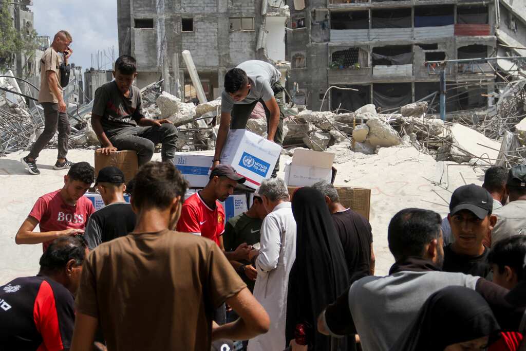 US to announce $336 million in humanitarian aid for Palestinians in Gaza, West Bank