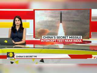 China's Secret Missile Intercept Test Near India Border