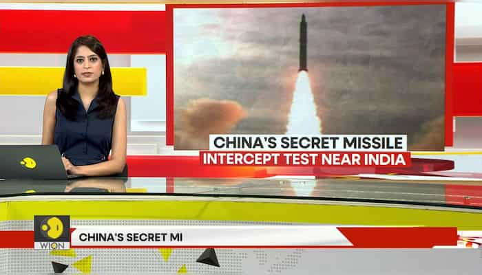 China's Secret Missile Intercept Test Near India Border