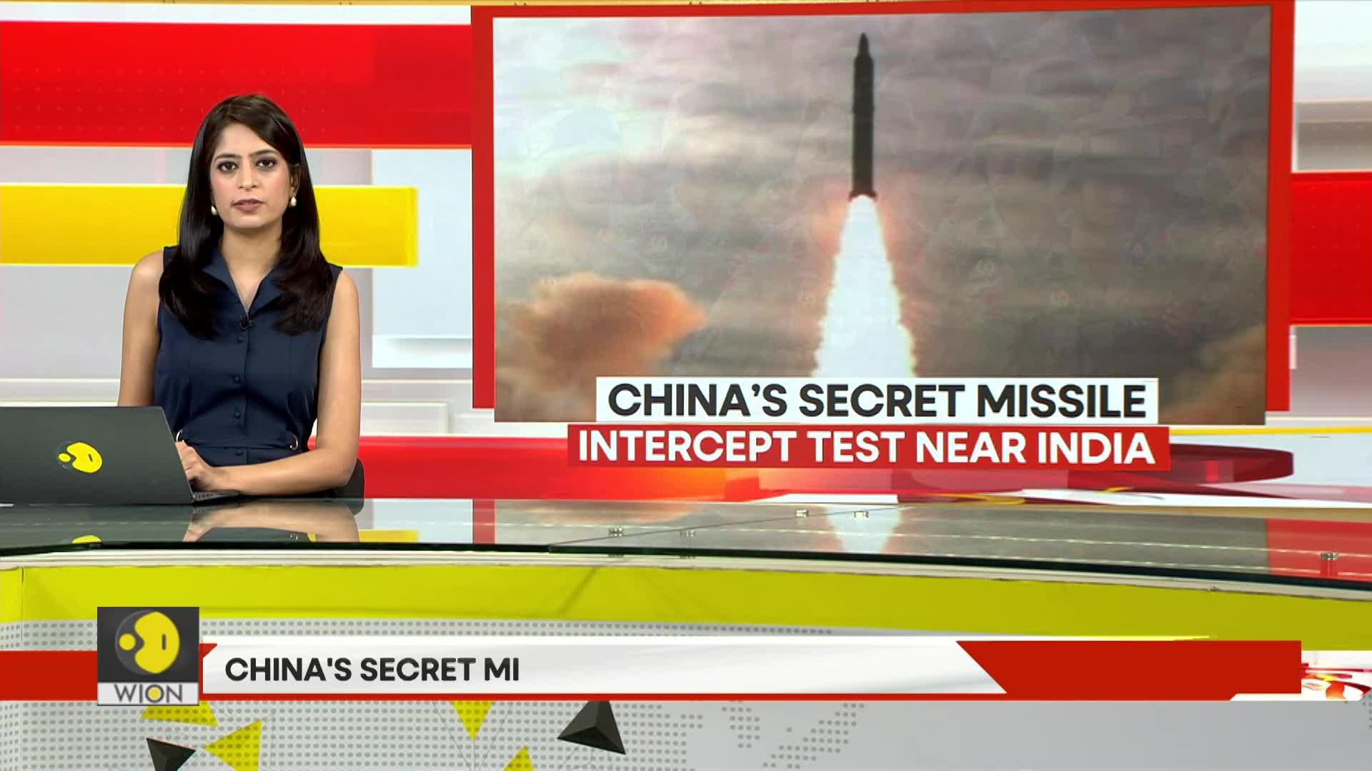 China's Secret Missile Intercept Test Near India Border