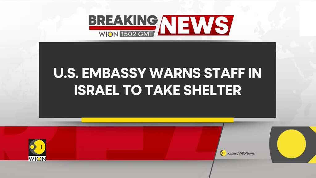 BREAKING: US Warns Israel of Imminent Iranian Missile Attack