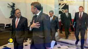 India's NSA Ajit Doval calls on French President Emmanuel Macron