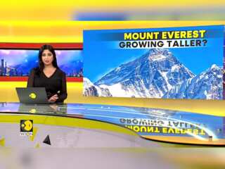 Scientists Explain Mount Everest's Anomalous Growth