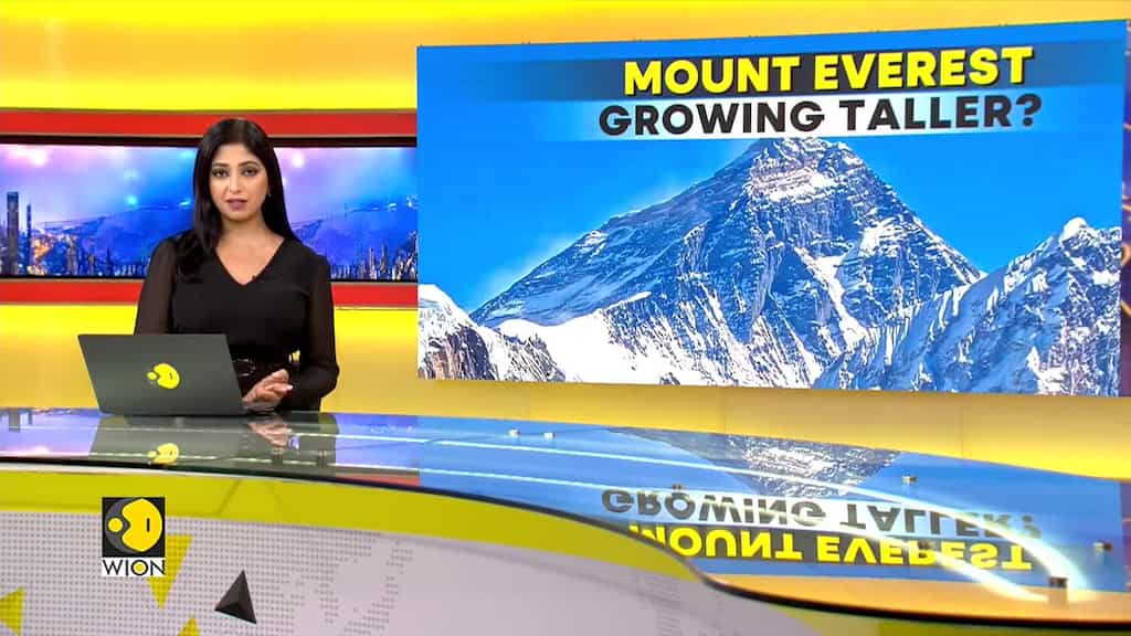 Scientists Explain Mount Everest's Anomalous Growth