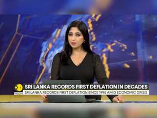 Sri Lanka's Inflation Turns Negative For First Time In 29 Years