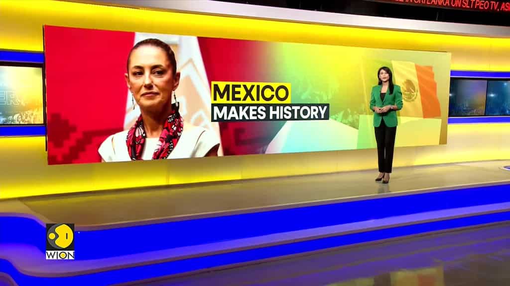 Mexico: Claudia Sheinbaum To Succeed Andres Lopez Obrador