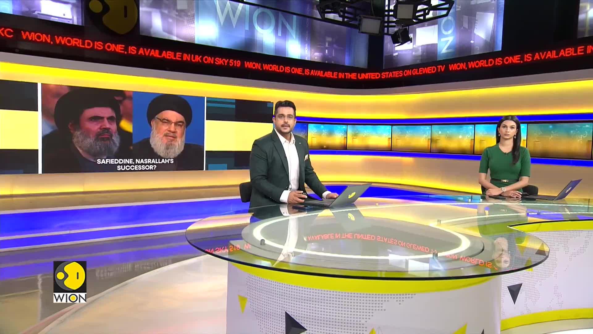 Israel-Hezbollah Conflict: Spotlight On Nasrallah's Successor Hashem Safieddine