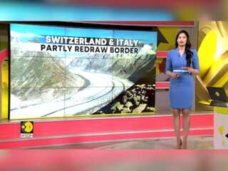 Switzerland & Italy Redraw Borders