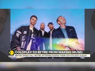 Chris Martin Reveals Coldplay's Retirement Plan: 'Only 12 Albums'
