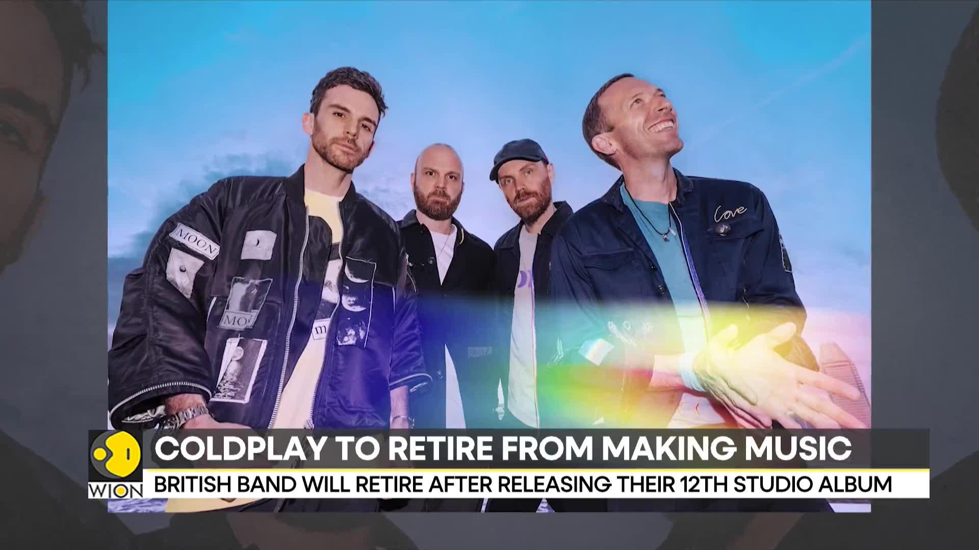 Chris Martin Reveals Coldplay's Retirement Plan: 'Only 12 Albums'