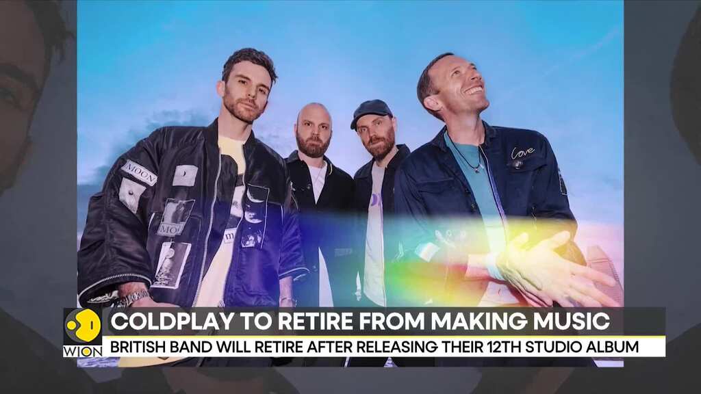 Chris Martin Reveals Coldplay's Retirement Plan: 'Only 12 Albums'