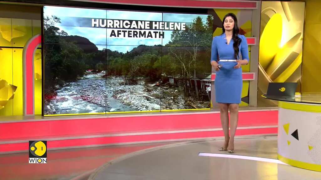 Hurricane Helene 2024: President Joe Biden To Visit North Carolina