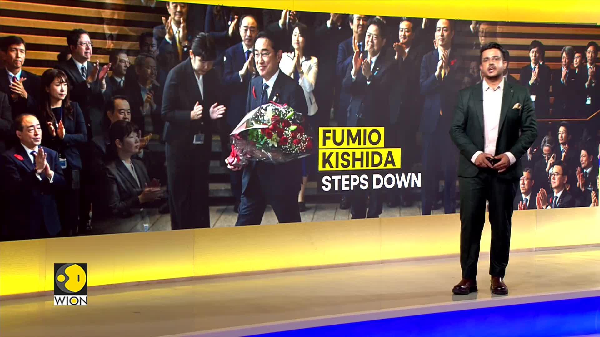 Japan: Fumio Kishida Steps Down As PM, Ishiba To Be Voted In As PM Of Japan Later Today