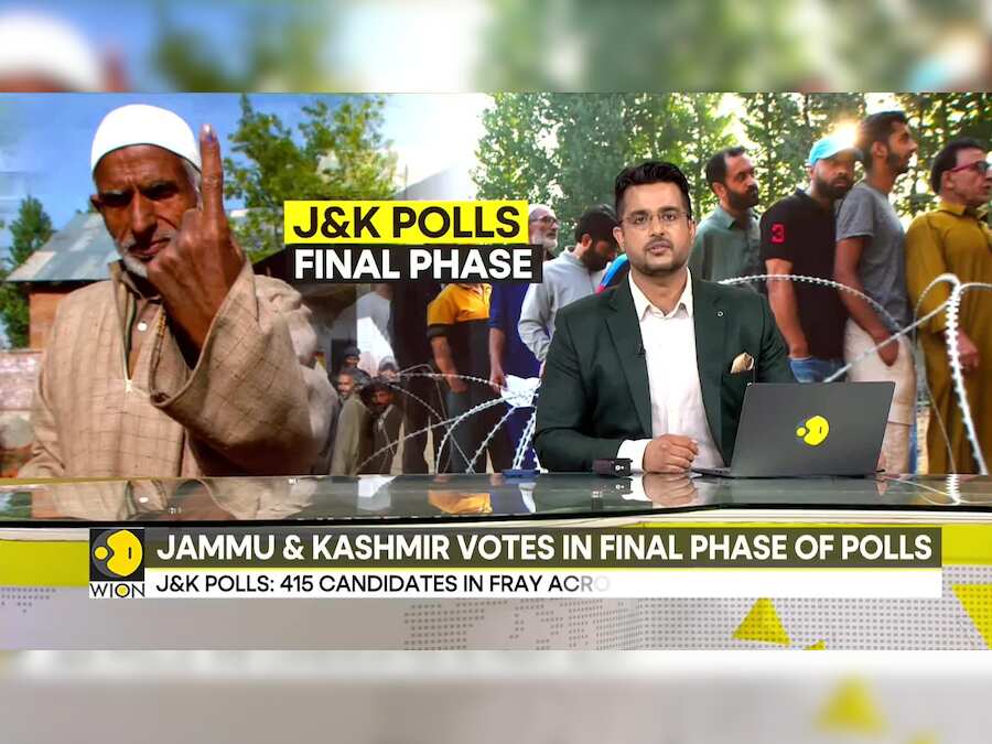 J&K Elections: 40 Assembly Constituencies In J&K To Vote In Third Phase