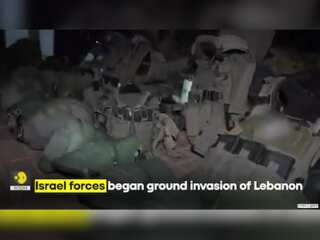 Israel-Hezbollah Conflict: Israel Begins Ground Invasion Of Lebanon