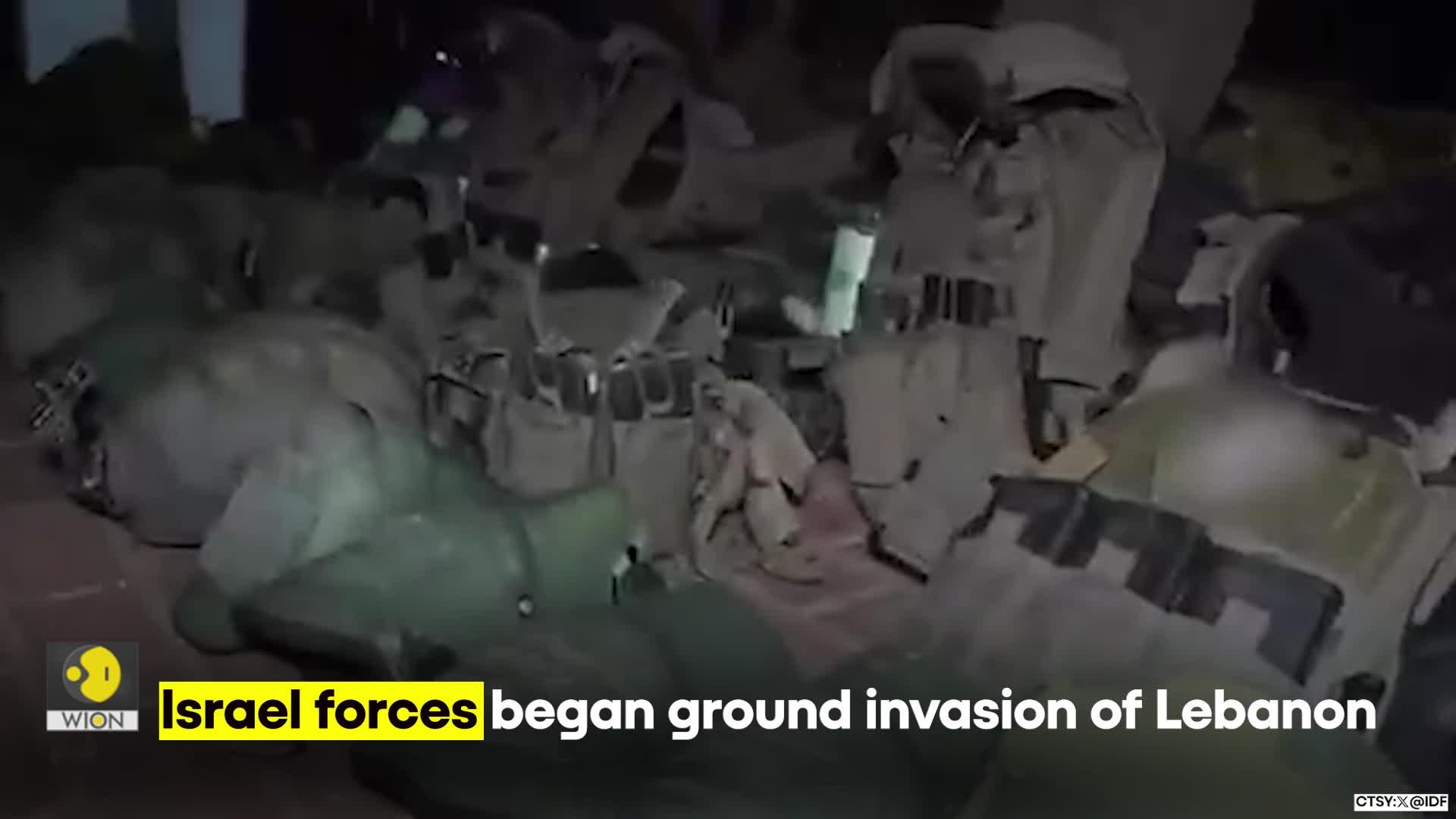 Israel-Hezbollah Conflict: Israel Begins Ground Invasion Of Lebanon