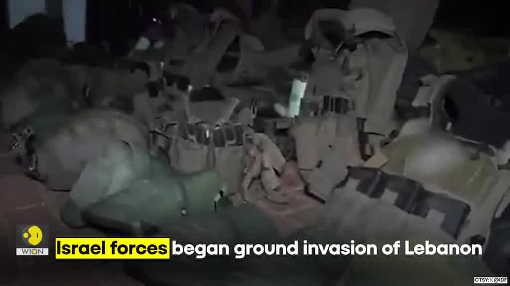 Israel-Hezbollah Conflict: Israel Begins Ground Invasion Of Lebanon