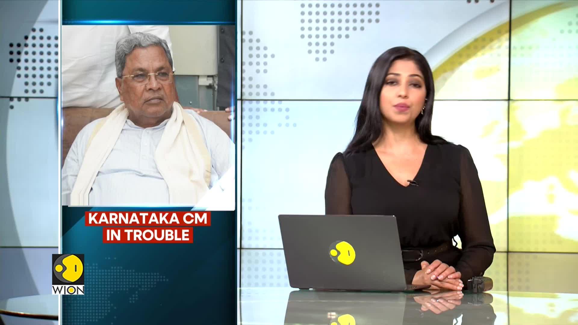 Karnataka CM Siddaramaiah Accused Of Illegalities In Land Allotment To Wife