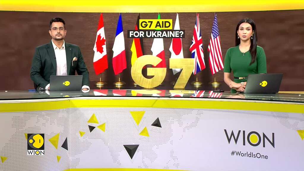 G7 To Sign $50 Billion Dollar For Ukraine
