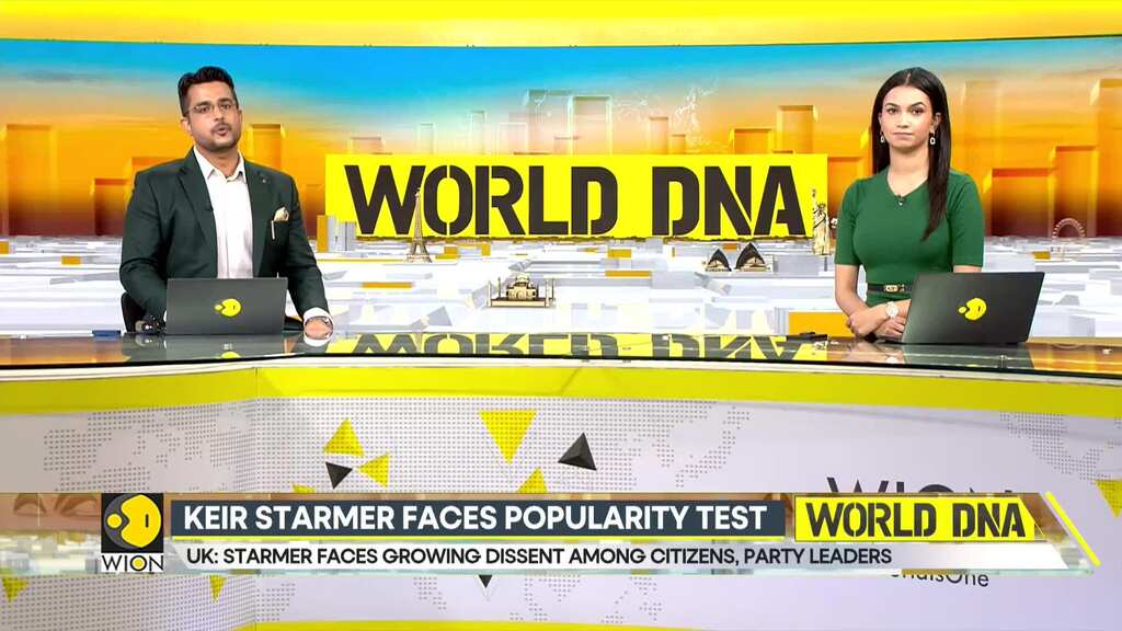 UK PM Keir Starmer's Ratings Dip After Labour Conference Speech