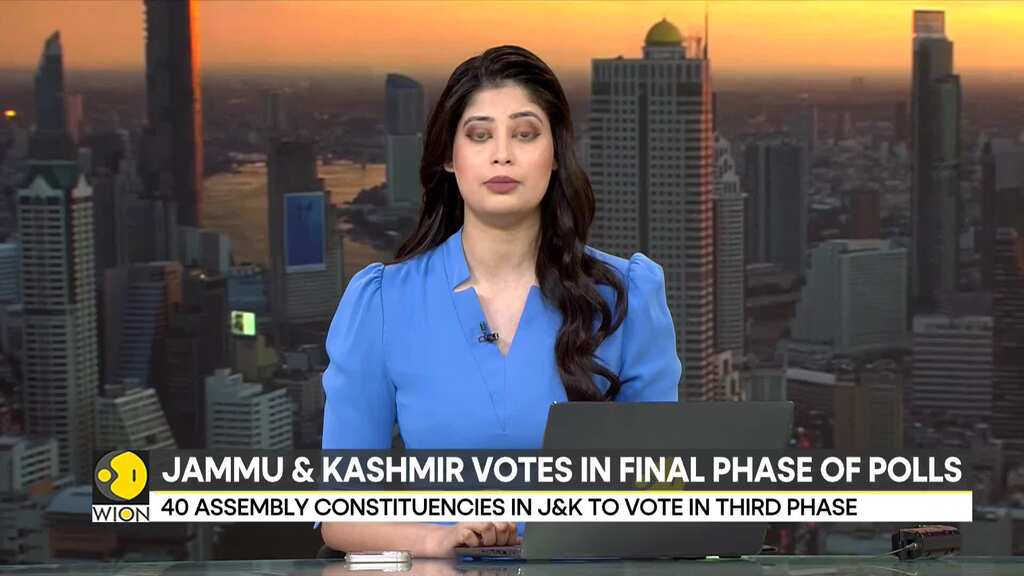 J&K Elections: Final Phase Of Voting In Jammu & Kashmir