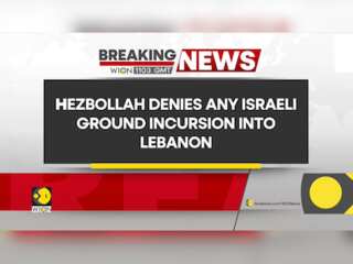 BREAKING: Hezbollah Denies Any Israeli Ground Incursion Into Lebanon